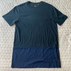Nike x Jordan x Westbrook x Barney’s NY black tee dryfit and mesh size Large
